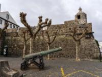 Kanone beim Eingang zum Forte de São Brás - Ponta Delgada - São Miguel